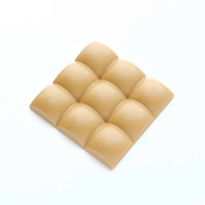Tablette fourrée - Chocolat Blond Dulcey 35% / Praliné Noix de Pécan