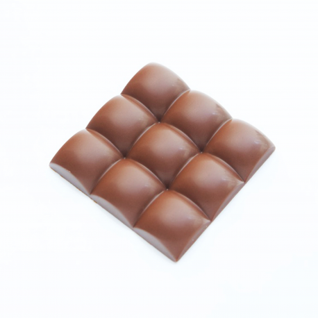 Tablette fourrée - Chocolat Lait 40% / Praliné Noisette