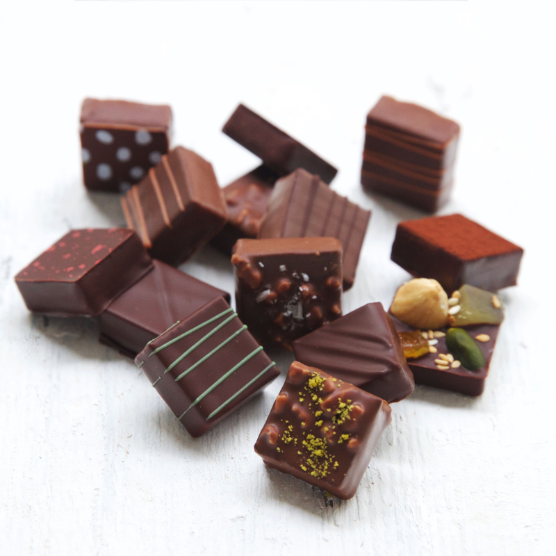 boite 24 chocolats – M.& Mme Chocolat