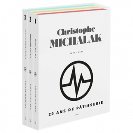 20 ans de pâtisserie de Christophe Michalak