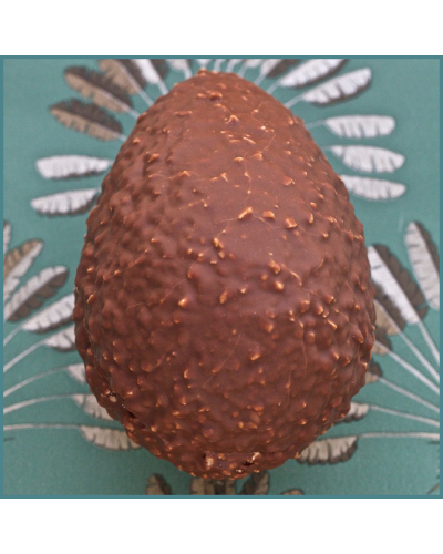 [Collection Pâques 2023] OEUF ROCHER LAIT PRALINE NOISETTE