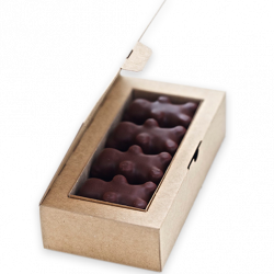 Coffret Oursons Guimauve Chocolat 