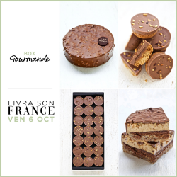 BOX Gourmande (LIVRAISON FRANCE VEN 6 OCTOBRE)