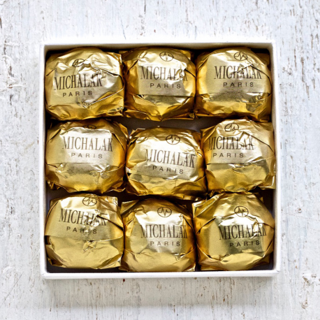 COFFRET - MARRONS GLACES 