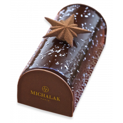 BÛCHE - FAÇON « BOUNTY » [COLLECTION NOËL 2023]