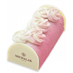 BÛCHE GLACEE - VANILLE FRUITS ROUGES [COLLECTION NOËL 2023]