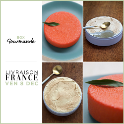 BOX GOURMANDE  (LIVRAISON FRANCE VEN 8 DECEMBRE)