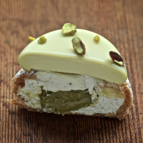 CHOU PISTACHE VANILLE