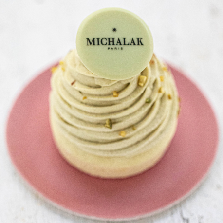 MERINGUE IMPÉRIALE PISTACHE