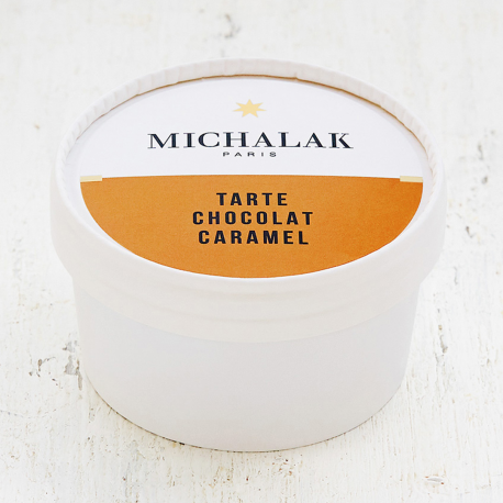 GLACE - TARTE CHOCOLAT CARAMEL