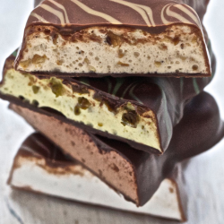 OURSON GUIMAUVE CHOCOLAT LAIT 