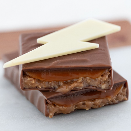 BOUCHÉE CARAMEL AU SEL DE GUÉRANDE