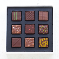 Coffret Bonbons MIX "Collector" (9 pièces)