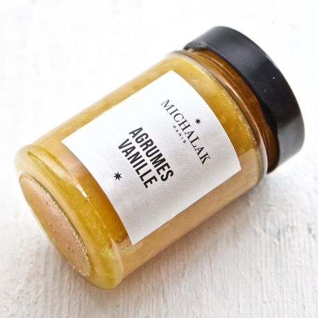 confiture - agrumes vanille