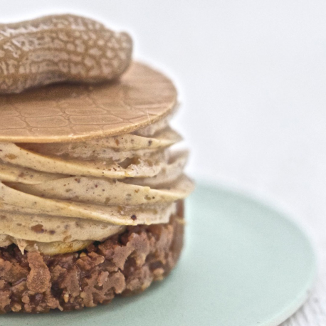 MILLEFEUILLE PARIS-BREST CACAHUETE