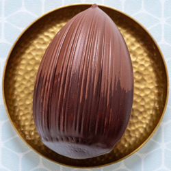 OEUF TROMPE L'OEIL NOISETTE