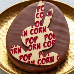 TABLETTE FOURRÉE PRALINÉ POP CORN