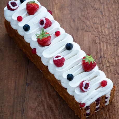 Klassik Millefeuille Vanille Fruits Rouges  (8-10 pers.)