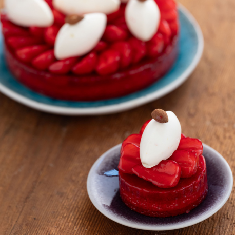 TARTE FRAISE CALISSON