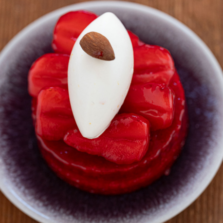 TARTE FRAISE CALISSON