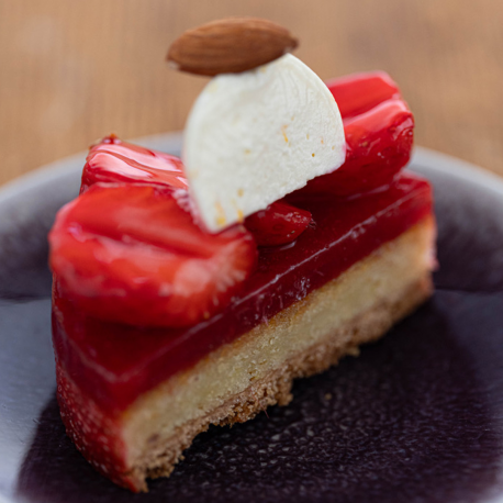 TARTE FRAISE CALISSON
