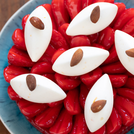 TARTE FRAISE CALISSON - 6 PERSONNES 