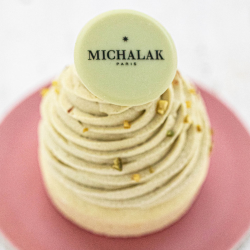 MERINGUE IMPÉRIALE PISTACHE