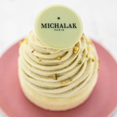 MERINGUE IMPÉRIALE PISTACHE