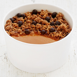 GLACE - TARTE CHOCOLAT CARAMEL