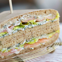 SANDWICH SAUMON ANETH