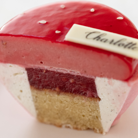 CHARLOTTE FRAISE VANILLE