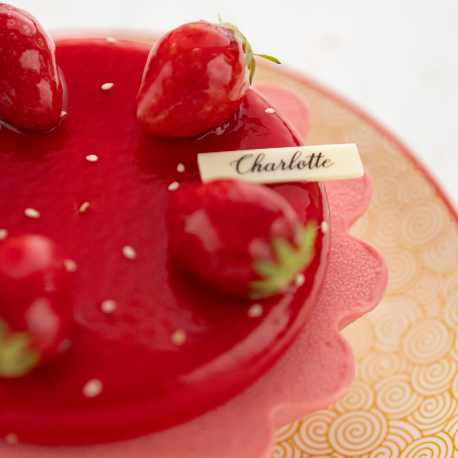 CHARLOTTE FRAISE VANILLE