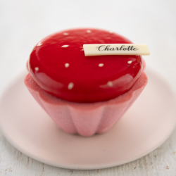 CHARLOTTE FRAISE VANILLE