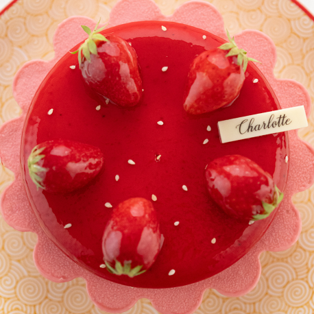 CHARLOTTE FRAISE VANILLE