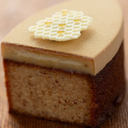 Cake Miel Banane