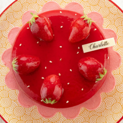 CHARLOTTE FRAISE VANILLE