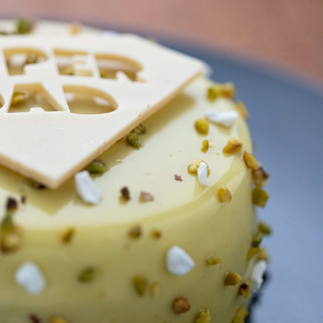 PUR PISTACHE COCO - FÊTE DES PÈRES (6 PERS)