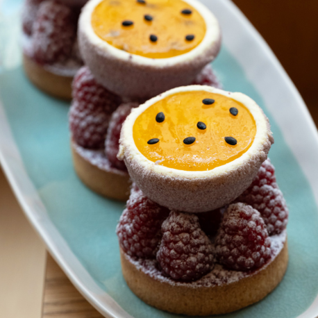 TARTE FRAMBOISE PASSION