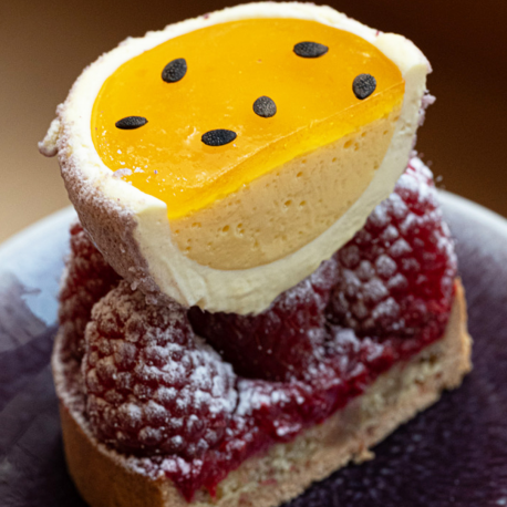 TARTE FRAMBOISE PASSION
