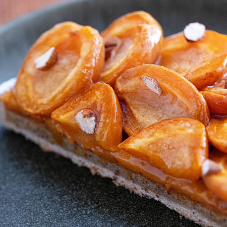 TARTE AMANDE ABRICOT (4-6 PERS.)