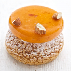 CHOU ABRICOT VANILLE