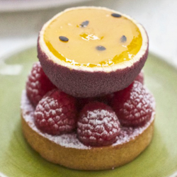 TARTE FRAMBOISE PASSION