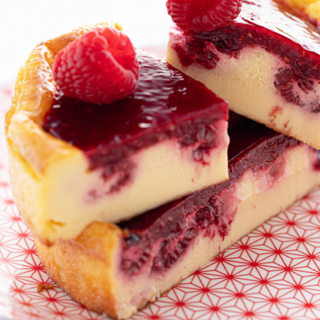 CLAFOUTIS FRAMBOISE (4-6 PERS.)
