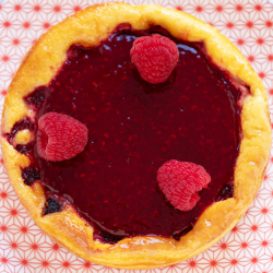 CLAFOUTIS FRAMBOISE (4-6 PERS.)