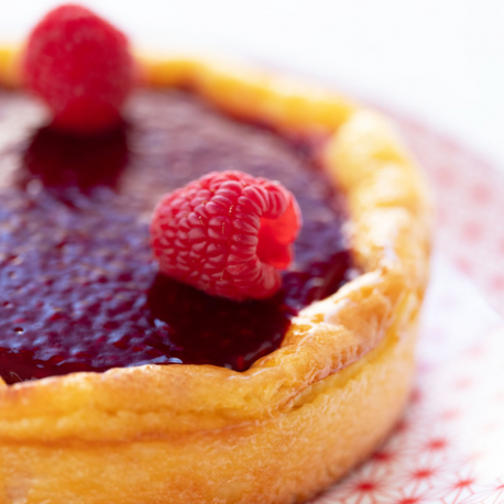 CLAFOUTIS FRAMBOISE (4-6 PERS.)