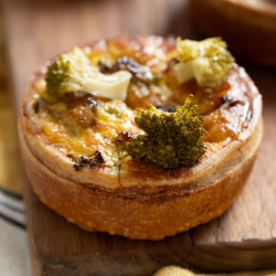 QUICHE BROCOLIS GORGONZOLA