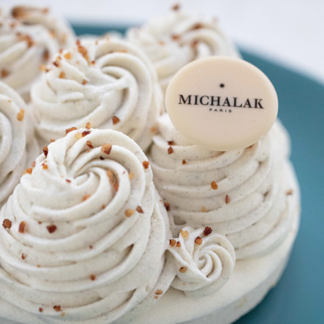 MERINGUE IMPÉRIALE VANILLE PÉCAN (6 PERS.)