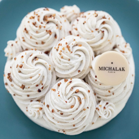 MERINGUE IMPÉRIALE VANILLE PÉCAN (6 PERS.)