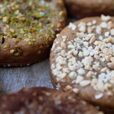 COOKIE LAIT CACAHUÈTE