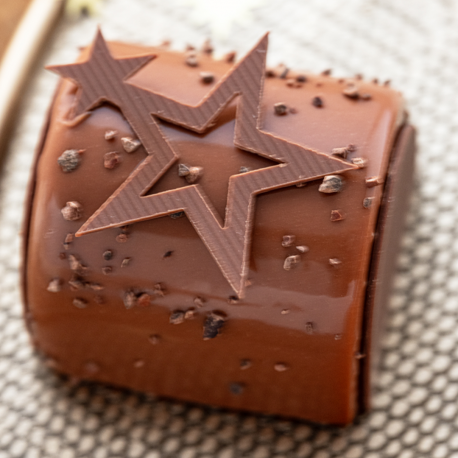 BÛCHETTE CHOCOLAT PÉCAN